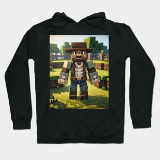 Great farmer in the world - Minecraft Hoodie